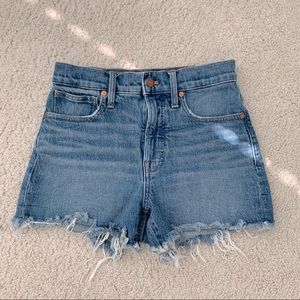 Madewell The Perfect Jean Short in Rayburn